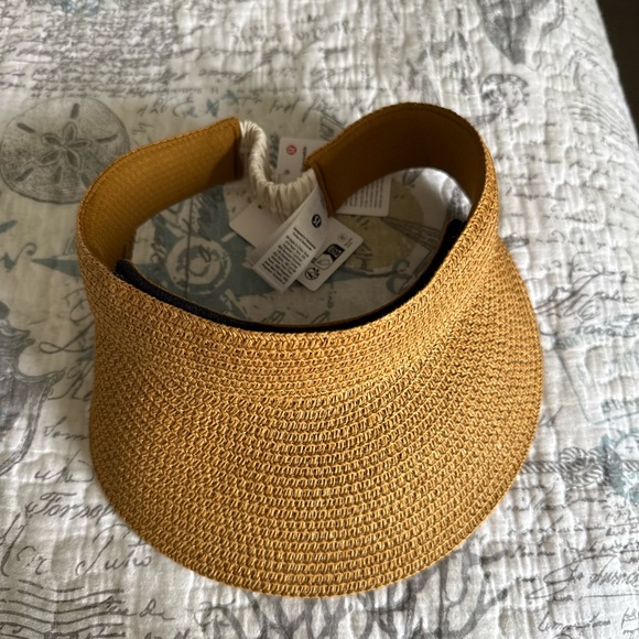 lululemon athletica Accessories - Lululemon Athletica Mustard Visor